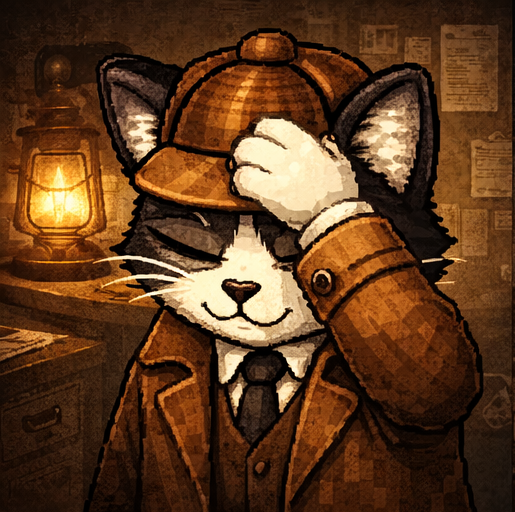 Detective Pepper holding her hat